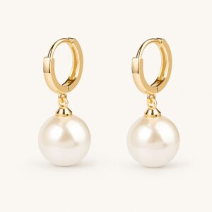 Bold Pearl Drop Earrings