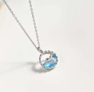 Dolphin Pendant Necklace Chain for Women & Girls | Trendy Dolphin Locket